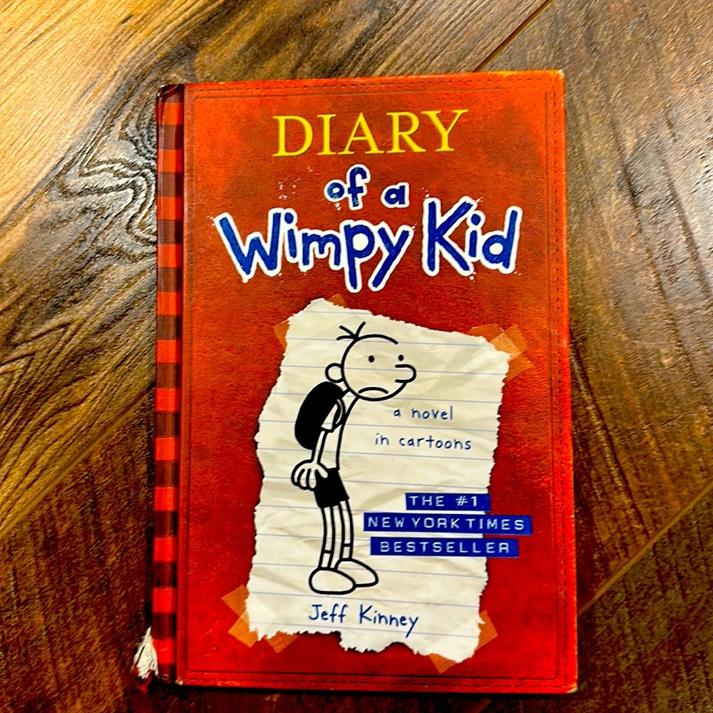Hardcover Diary of a Wimpy Kid #1